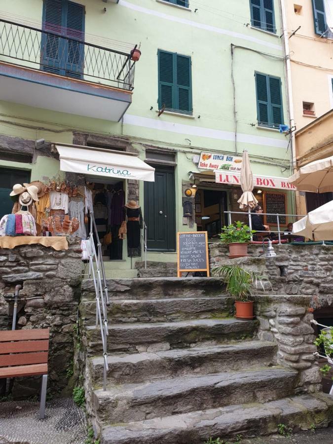 Apartamento La Casetta Di Agnese Vernazza Exterior foto